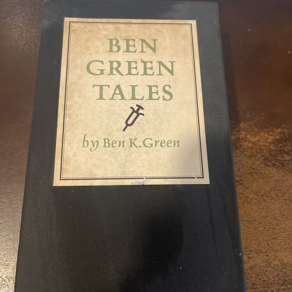 Ben Green Tales Signed Limited Edition #195 4 Vol Box Set Ben K Green Hardcover